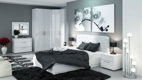 Gražus miegamojo dizainas - geriausios interjero idėjų nuotraukos