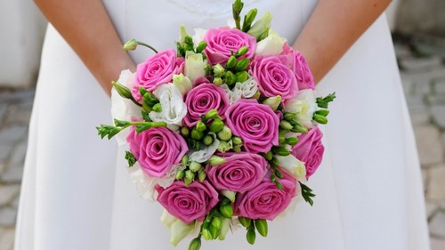 Vous cherchez un beau bouquet de mariée nuptiale? Les meilleures idées de bouquets de mariage - photo