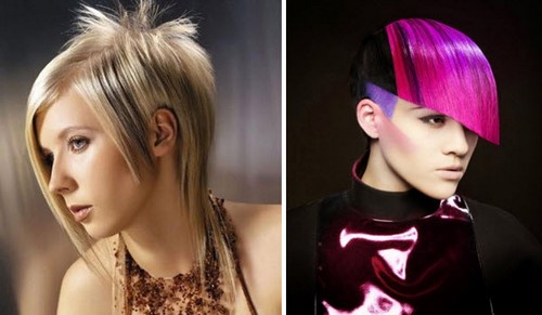 Coupes de cheveux à la mode pour les femmes 2020-2021 pour différentes longueurs de cheveux