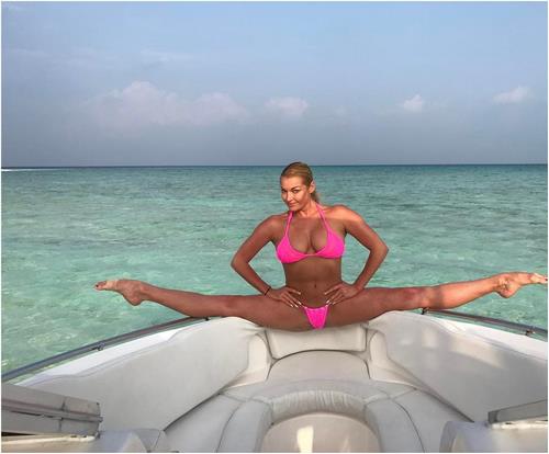 Stars russes en bikini: photos des célébrités les plus spectaculaires
