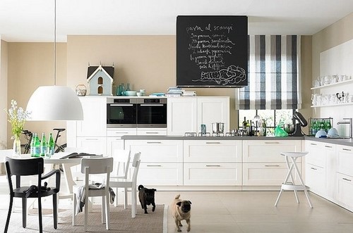 Skirtingų stilių virtuvės dizainas - nuotraukų idėjos