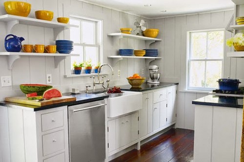 Skirtingų stilių virtuvės dizainas - nuotraukų idėjos