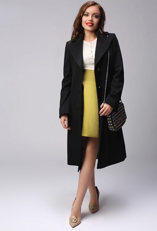 Fashionable coats 2019-2020 - photos, styles, new images