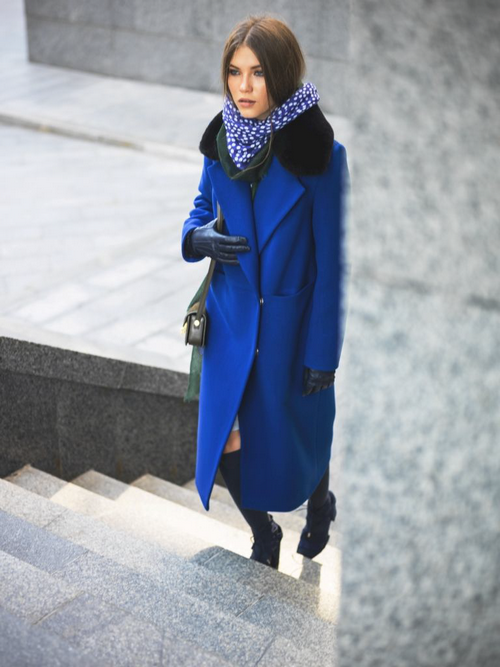 Fashionable coats 2019-2020 - photos, styles, new images