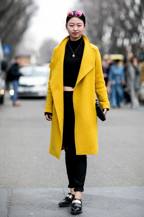 Fashionable coats 2019-2020 - photos, styles, new images