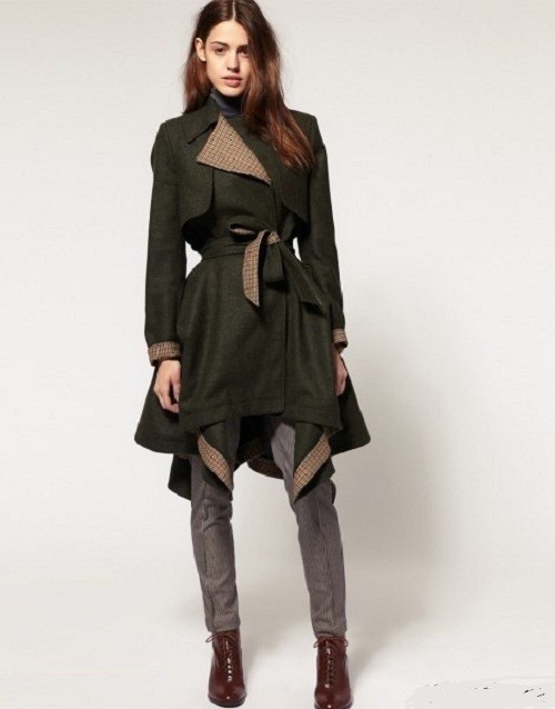 Fashionable coats 2019-2020 - photos, styles, new images