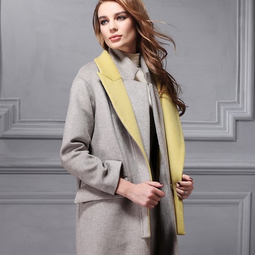 Fashionable coats 2019-2020 - photos, styles, new images