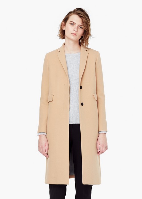 Fashionable coats 2019-2020 - photos, styles, new images