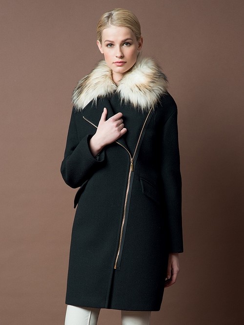 Fashionable coats 2019-2020 - photos, styles, new images