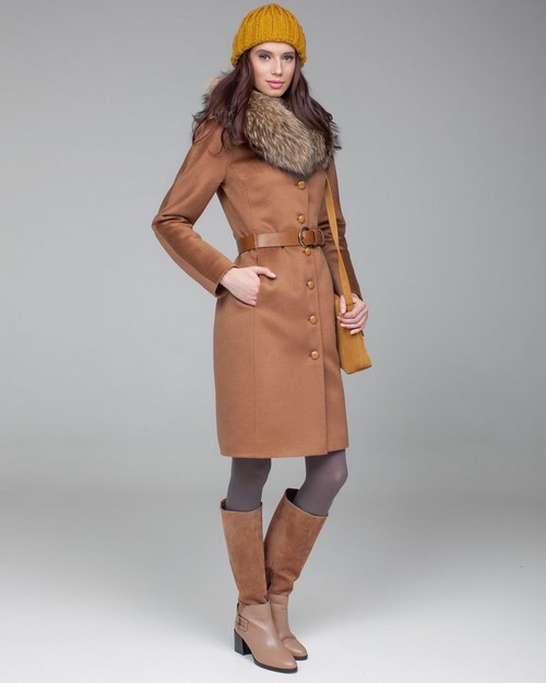 Fashionable coats 2019-2020 - photos, styles, new images