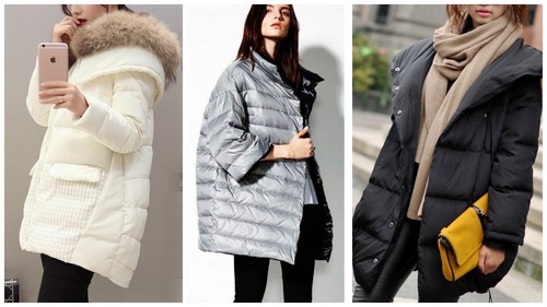 Moda aşağı ceketler 2019-2020 - fotoğraflar, stiller, moda trendleri