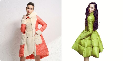 Modne kurtki puchowe 2019-2020 - zdjęcia, style, trendy w modzie