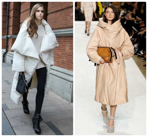 Modne kurtki puchowe 2019-2020 - zdjęcia, style, trendy w modzie