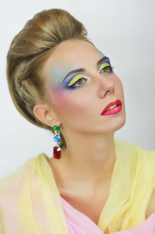 Modisches Herbst-Make-up 2019-2020 - Fotos, Trends, Make-up-Ideen für den Herbst