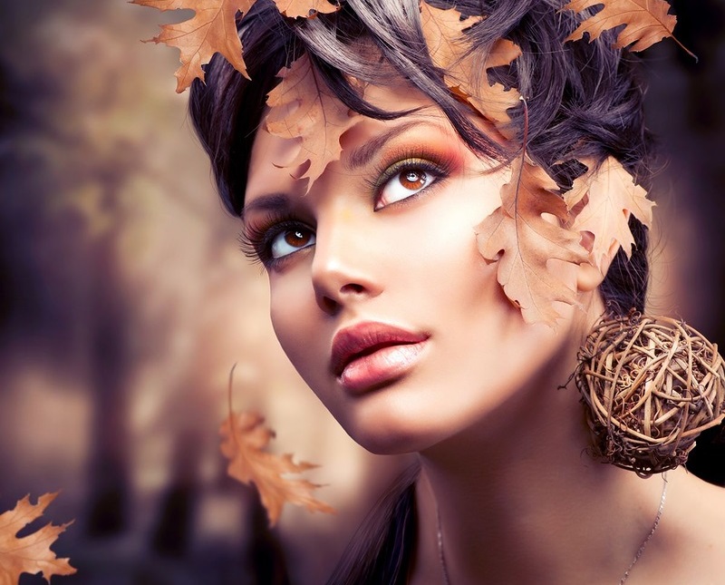 Modny makijaż jesienny 2019-2020 - zdjęcia, trendy, pomysły na makijaż na jesień