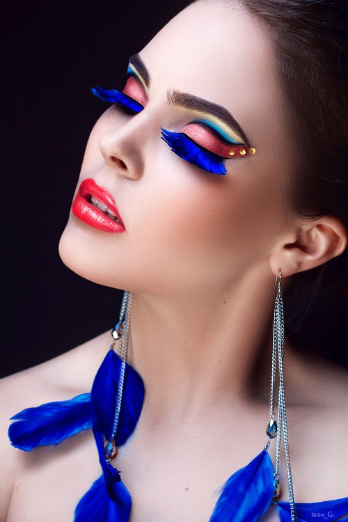 Modna jesenska šminka 2019-2020 - fotografije, trendovi, ideje šminke za jesen