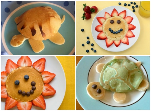 Δημιουργία παιδικών πιάτων - ιδέες για αγαπημένες μητέρες