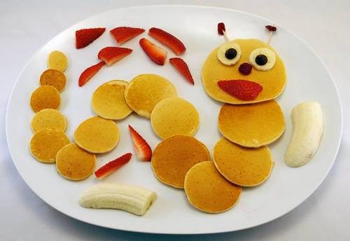 Making children's dishes - ideas for loving mothers