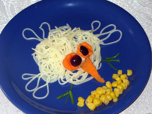 Membuat hidangan kanak-kanak - idea untuk ibu yang penyayang