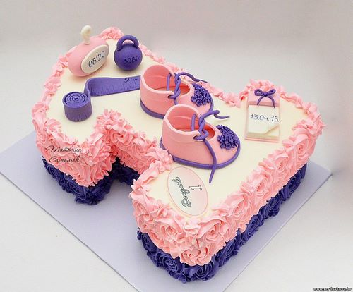 Baby cakes - photo design ideas