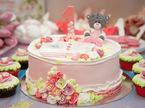 Baby cakes - photo design ideas