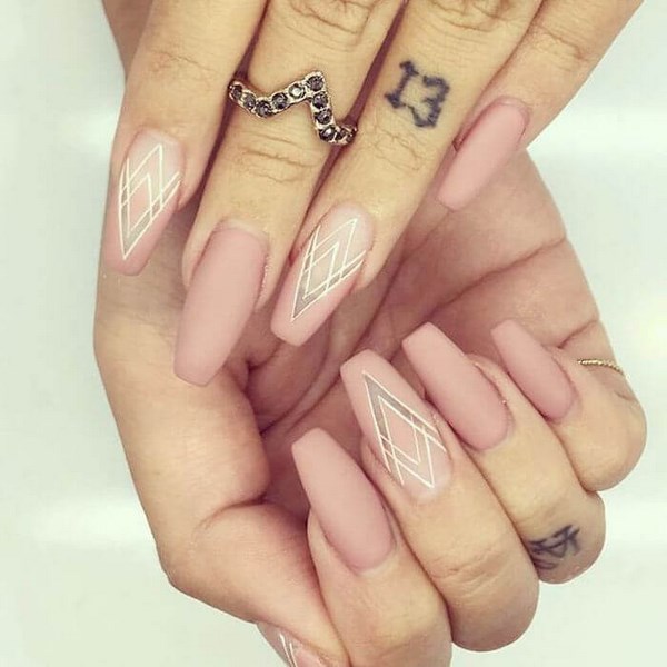 Manicure inverno 2019-2020: nuovi articoli, tendenze - 100 foto di idee