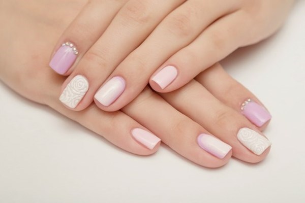 Manicure zima 2019-2020: nowe przedmioty, trendy - 100 zdjęć pomysłów