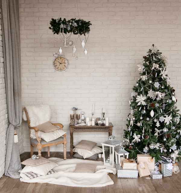 ديكور عيد الميلاد السحري في المنزل 2020 ، صور ، أخبار