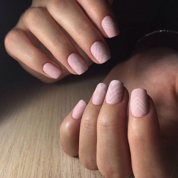 La plus belle manucure pour les ongles courts 2019-2020 - photos, idées