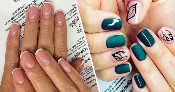 La plus belle manucure pour les ongles courts 2019-2020 - photos, idées