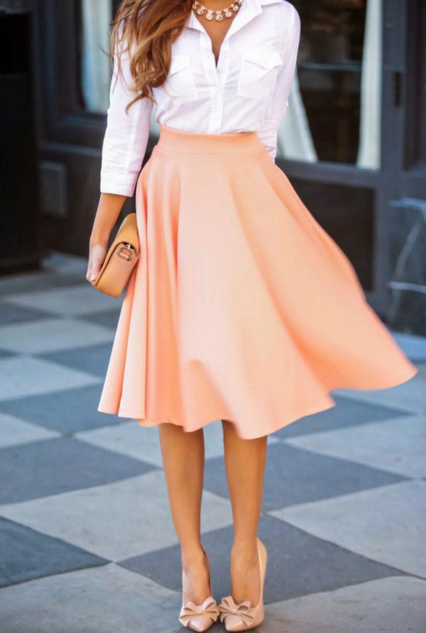 Exquisite skirts 2019-2020: new items, trends and photos