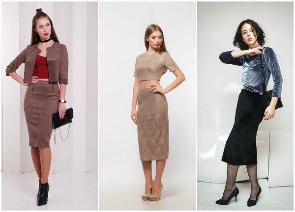 Exquisite skirts 2019-2020: new items, trends and photos