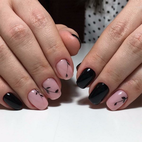 La plus belle manucure pour les ongles courts 2019-2020 - photos, idées