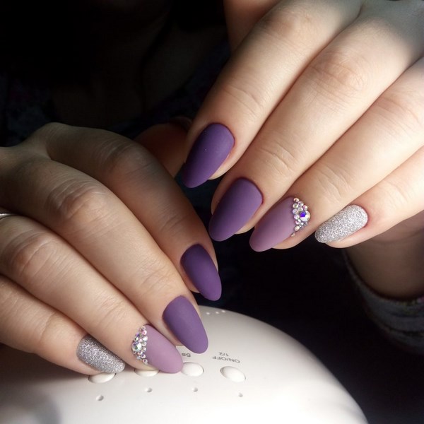 Manicure zima 2019-2020: nowe przedmioty, trendy - 100 zdjęć pomysłów