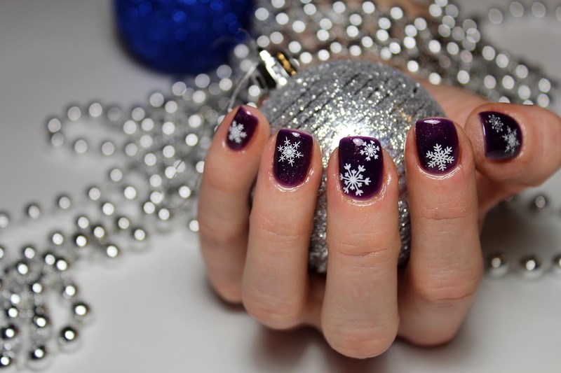 Manicure winter 2019-2020: new items, trends - 100 photos of ideas