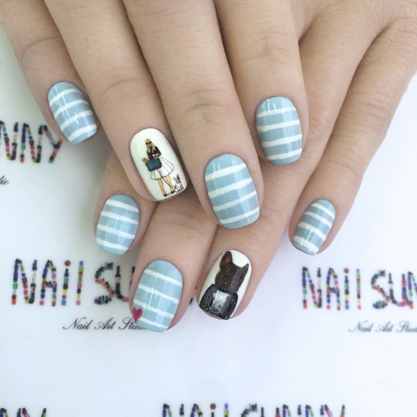 Manicure winter 2019-2020: new items, trends - 100 photos of ideas