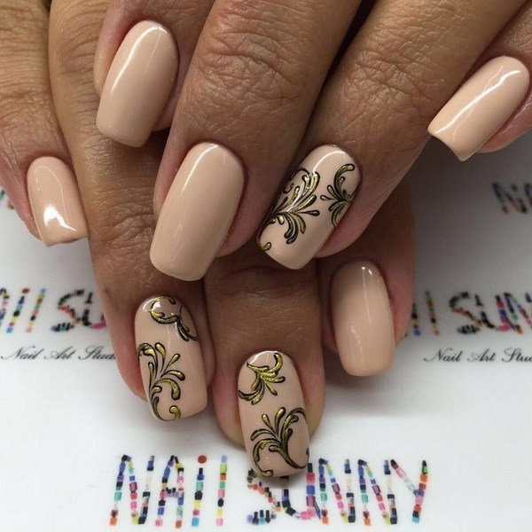 Manicure winter 2019-2020: new items, trends - 100 photos of ideas