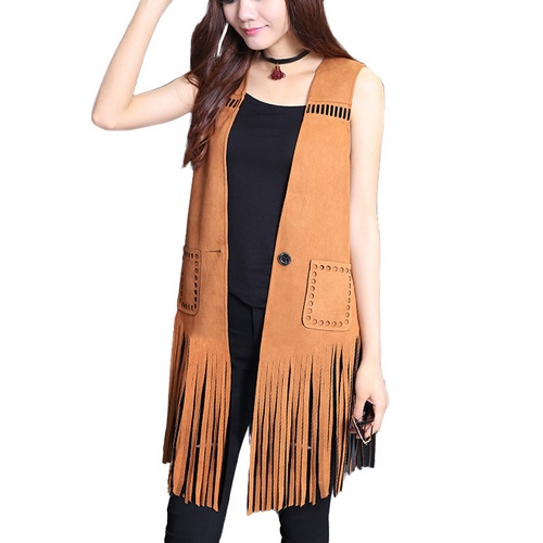 Fashionable vests 2020-2021 - a stylish attribute of a women's wardrobe