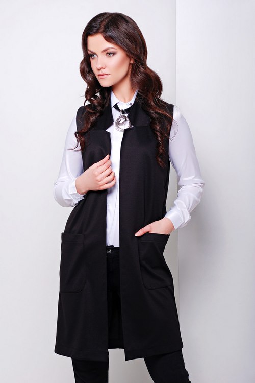 Fashionable vests 2020-2021 - a stylish attribute of a women's wardrobe