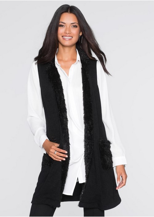 Fashionable vests 2020-2021 - a stylish attribute of a women's wardrobe