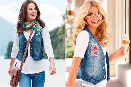 Fashionable vests 2020-2021 - a stylish attribute of a women's wardrobe