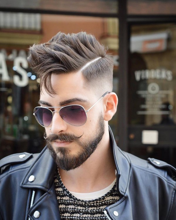 Fryzury modowe męskie 2020-2021: pomysły i zdjęcia modnych fryzur męskich