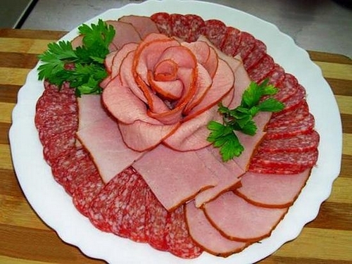 Cum se fac tăieturi de carne - idei pentru o masă festivă