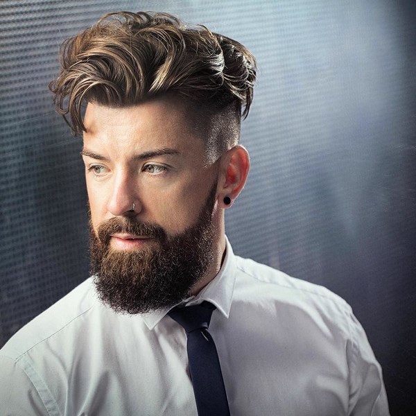 Cortes de pelo de moda para hombres 2020-2021: ideas y fotos de cortes de moda para hombres