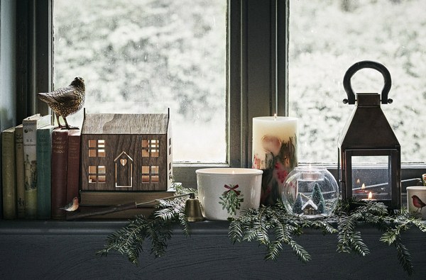 ديكور عيد الميلاد السحري في المنزل 2020 ، صور ، أخبار