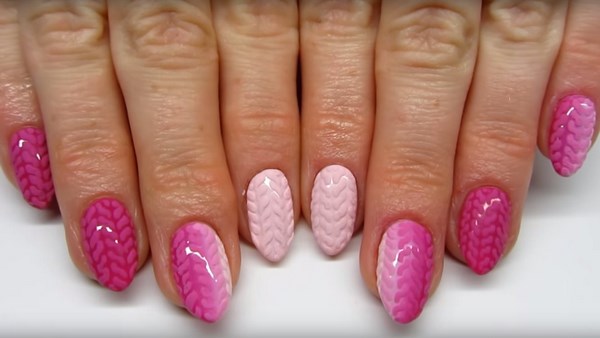 Manicure zima 2019-2020: nowe przedmioty, trendy - 100 zdjęć pomysłów