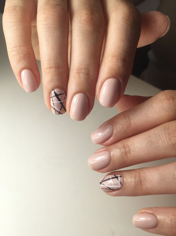 Manicure winter 2019-2020: item baru, trend - 100 foto idea