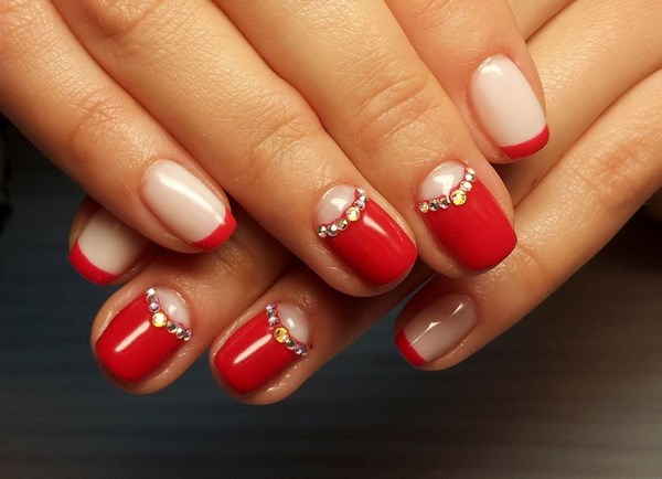 Manicure zima 2019-2020: nowe przedmioty, trendy - 100 zdjęć pomysłów