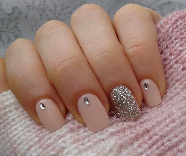 Manicure winter 2019-2020: new items, trends - 100 photos of ideas