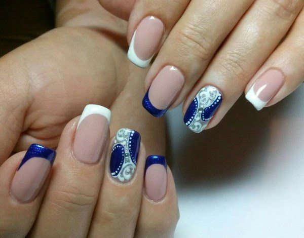 Manicure zima 2019-2020: nowe przedmioty, trendy - 100 zdjęć pomysłów